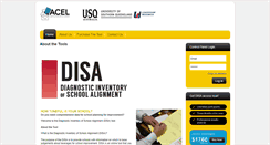 Desktop Screenshot of disasurvey.acelleadership.org.au
